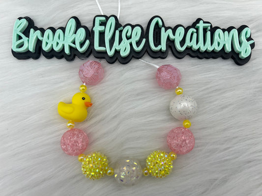 Rubber ducky necklace