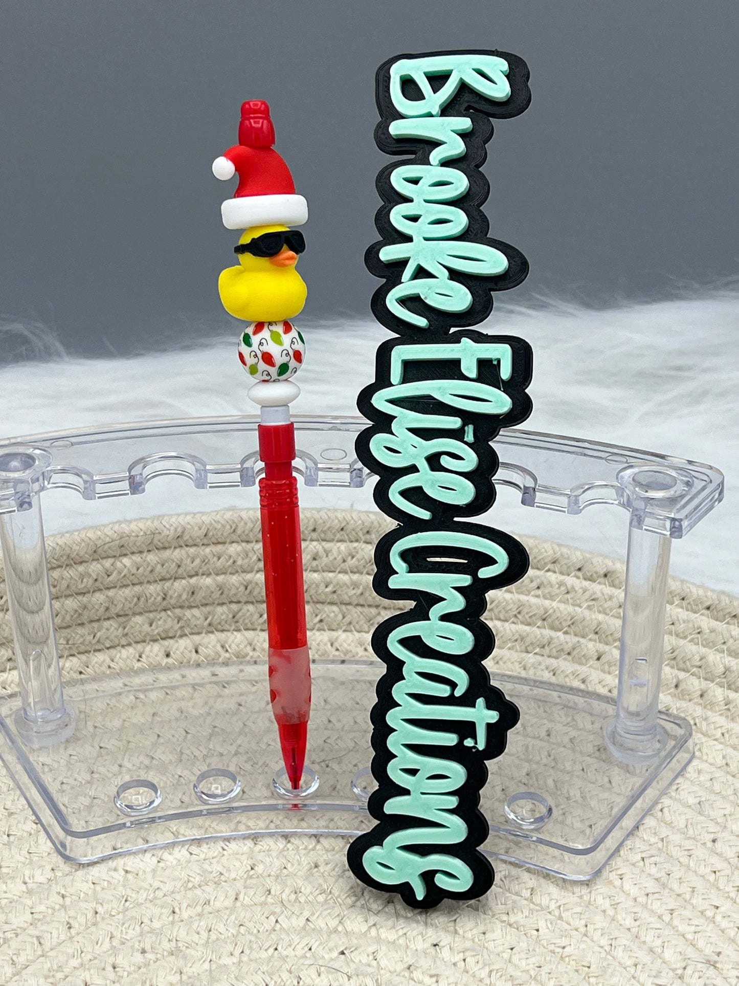 Christmas duck mechanical pencil