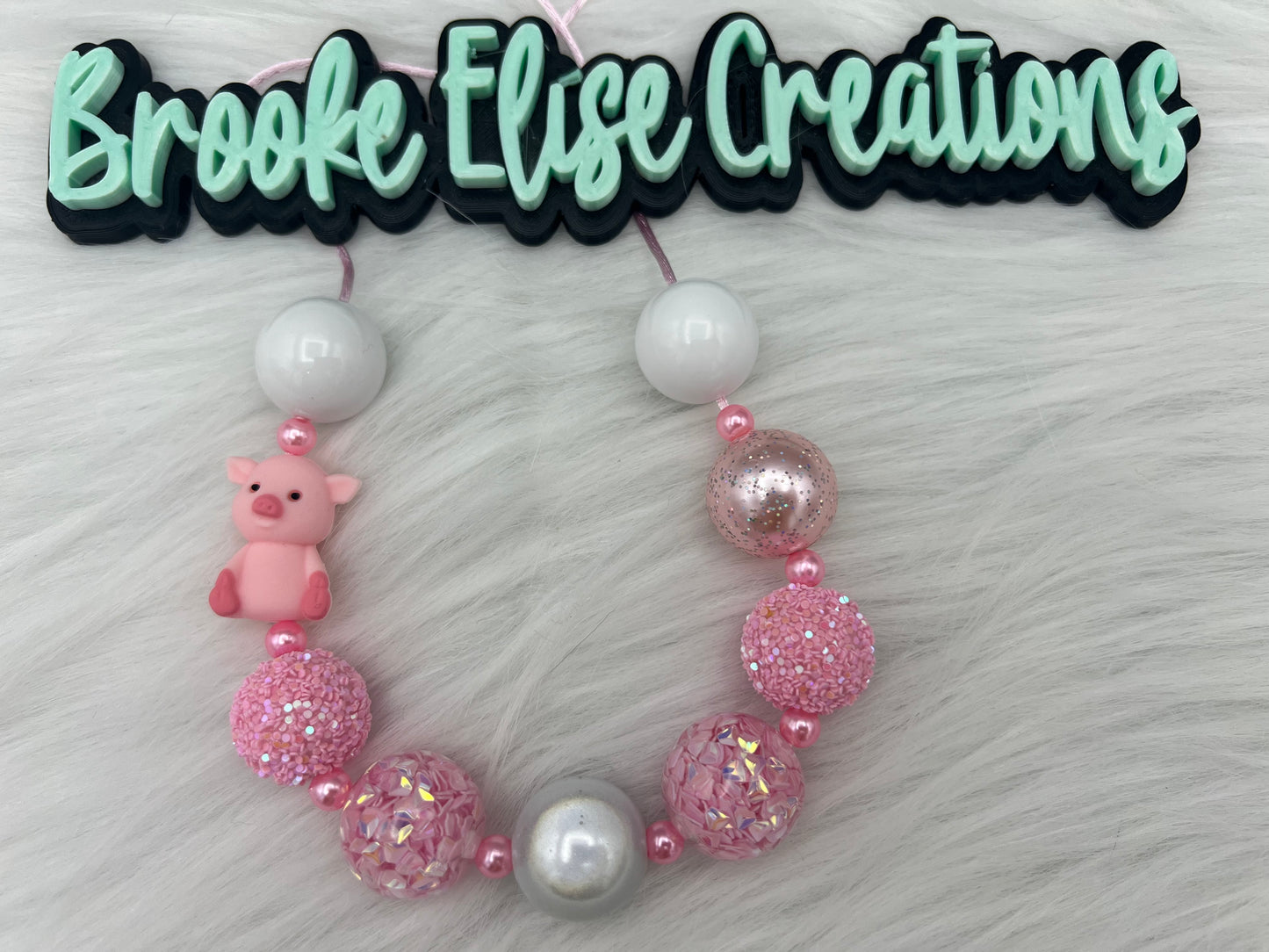 Piggy necklace