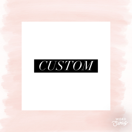 Taylor York custom bundle